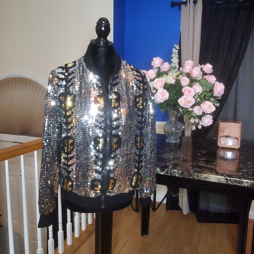 Retro Bomber Jacket - Picture 3 of 3